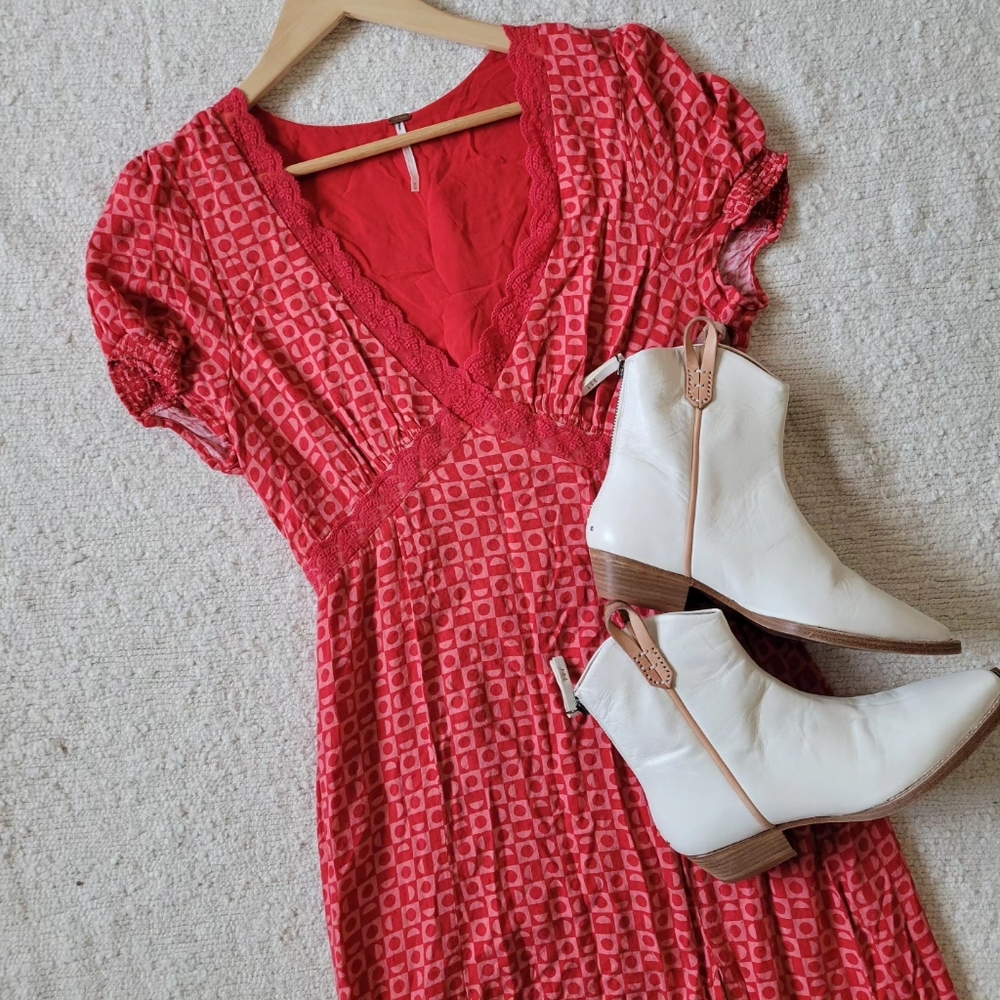 Free People Retro Daisy Maxi Dress